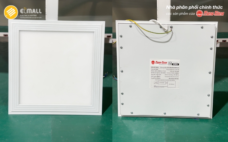 Đèn Panel 300x300/24W.PLUS P07 Rạng Đông