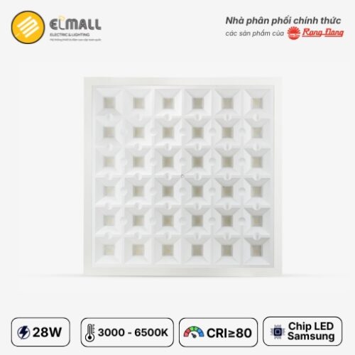 đèn panel P06.UGR19.V 600x600/50W