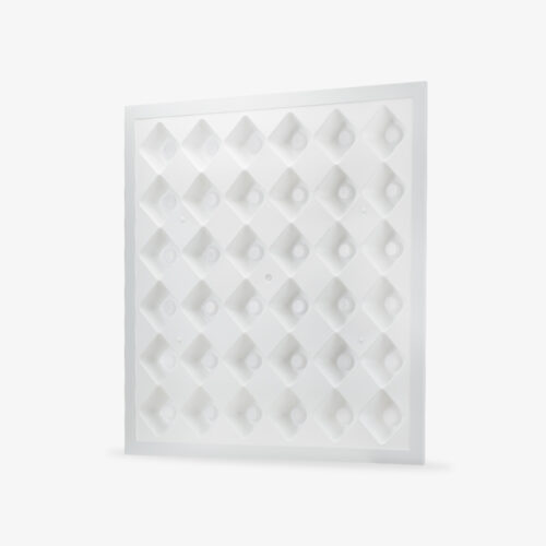 Alternative view of Đèn LED Panel 600x600 Rạng Đông 50W P06.UGR19.T chống chói