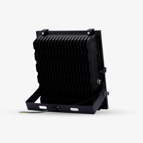 Đèn pha LED 100W CP06 Rạng Đông góc nghiêng mặt sau