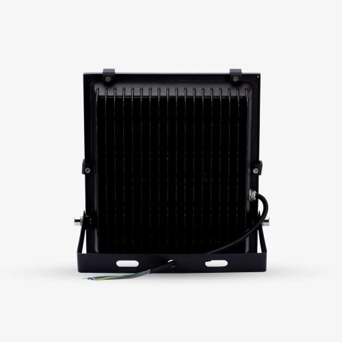 Đèn pha LED 100W CP06 Rạng Đông góc nghiêng mặt sau