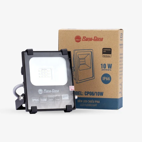 Đèn pha LED 10W CP06 Rạng Đông 1