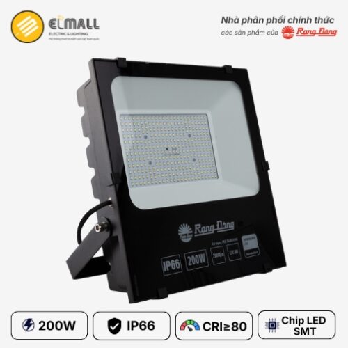 đèn pha led cp06 200w