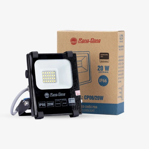 Đèn pha LED 20W CP06 Rạng Đông 2