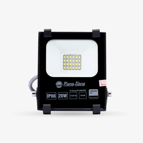 Đèn pha LED 20W CP06 Rạng Đông mặt trước 1