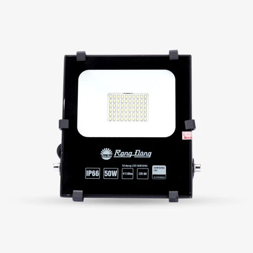 Đèn pha LED 50W CP06 Rạng Đông mặt trước