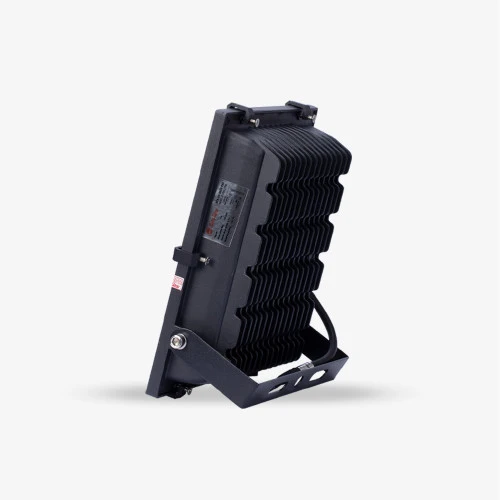 Đèn pha LED 70W CP06 Rạng Đông góc nghiêng mặt sau 1