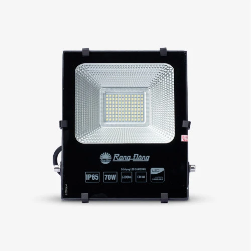 Đèn pha LED 70W CP06 Rạng Đông mặt trước 1