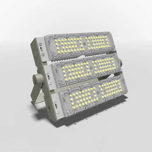 Đèn pha LED 150W CP07 Rạng Đông góc nghiêng mặt trước 2