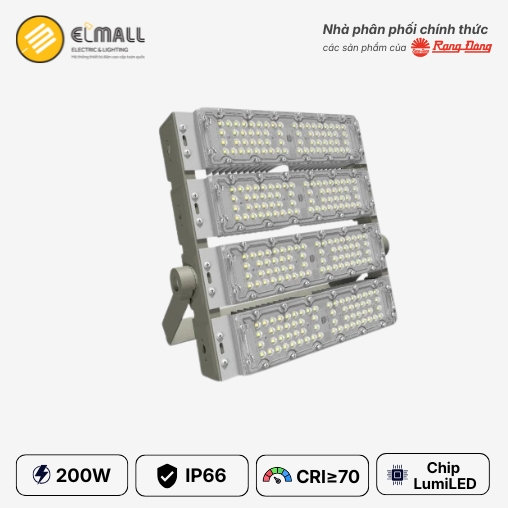 đèn pha led cp07 200w