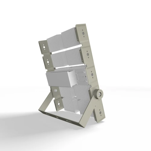 Đèn pha LED 200W CP07 Rạng Đông góc nghiêng mặt sau