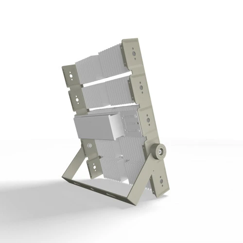 Đèn pha LED 250W CP07 Rạng Đông góc nghiêng mặt sau