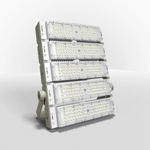 Đèn pha LED 250W CP07 Rạng Đông góc nghiêng mặt trước 2