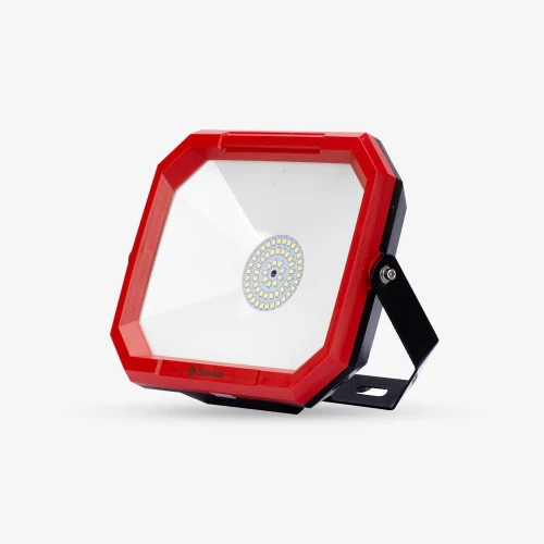 Đèn pha LED 50W CP08 Rạng Đông góc nghiêng mặt trước 3