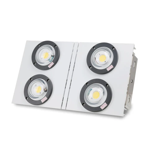 Đèn pha LED 350W CP09 Rạng Đông góc nghiêng mặt trước 1