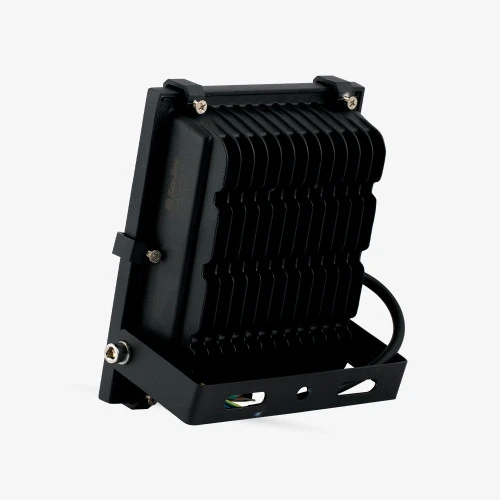 Đèn pha LED 20W CP09.RGB Rạng Đông góc nghiêng mặt sau