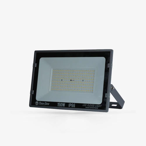 Đèn pha LED 150W CP10 6500K Rạng Đông góc nghiêng mặt trước 1