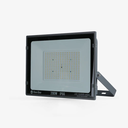 Đèn pha LED 200W CP10 6500K Rạng Đông góc nghiêng mặt trước 1