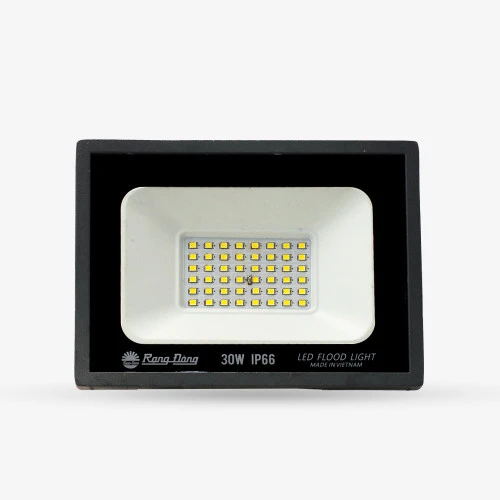 Đèn pha LED 30W CP10 6500K Rạng Đông mặt trước 1