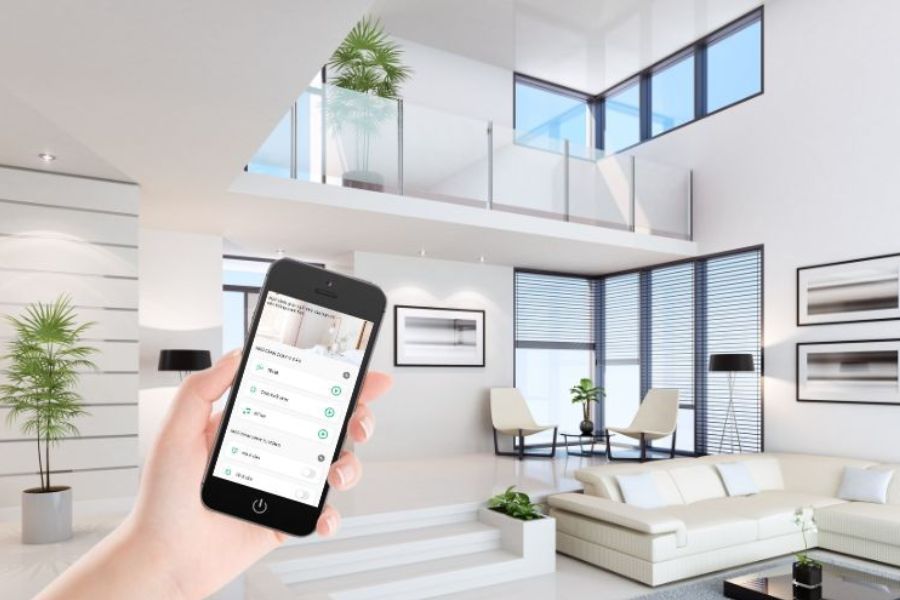 Đèn LED âm trần downlight Rạng Đông AT18.BLE 60/7W (F24) hệ thống chiếu sáng thông minh, ổn định, bảo mật và dễ dàng mở rộng