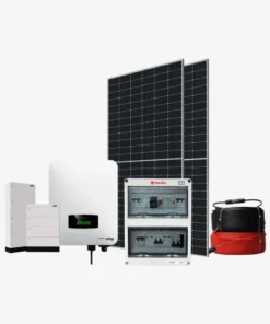 Hệ thống điện NLMT hòa lưới Rạng Đông SLS.R1P 6KW (1 pha có lưu trữ)