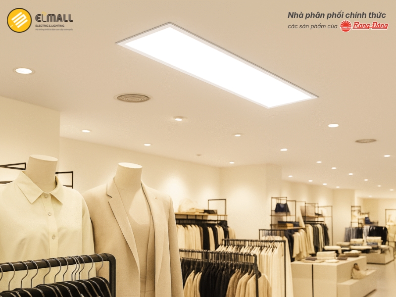 điều chỉnh độ sáng và màu ánh sáng linh hoạt