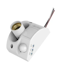 Đui đèn cảm biến Rạng Đông ĐCB01.PIR E27/300W