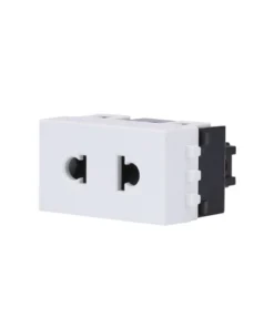 Hạt ổ cắm đơn âm tường Rạng Đông HOC01 1C/16A