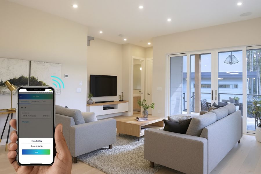 Đèn LED Âm Trần Đổi Màu Rạng Đông AT20.BLE.RGBCW 110/9W kết nối Bluetooth Mesh, mở rộng linh hoạt, dễ dàng tích hợp