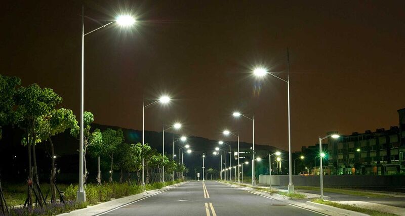 Ứng dụng sản phẩm đèn đường Rạng Đông CSD08 120W