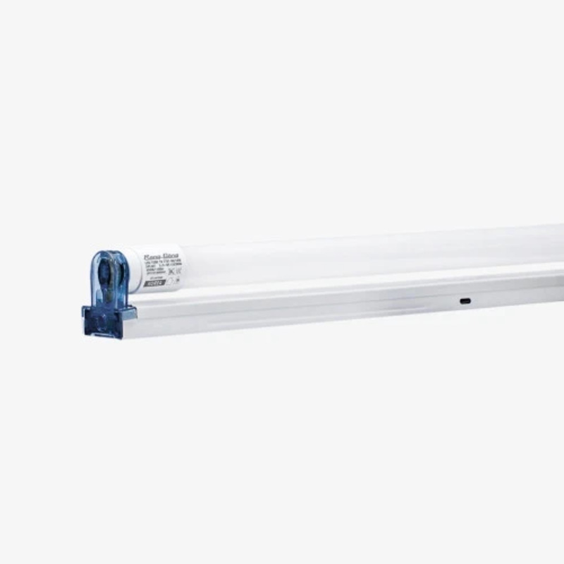 Bộ đèn Nhôm nhựa - Bộ Đèn LED Tube 1.2m 20W T8 M11/20Wx1 (Chất liệu bóng Nhôm Nhựa)
