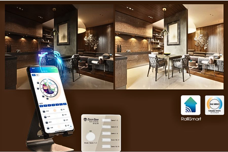 Đèn LED âm trần downlight Rạng Đông AT18.BLE 100/9W chiếu sáng trang trí tăng tính thẩm mỹ cho không gian sống