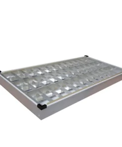 Máng đèn Rạng Đông FS 40/36x3 M10 - Lắp LED Tube (k.balát)