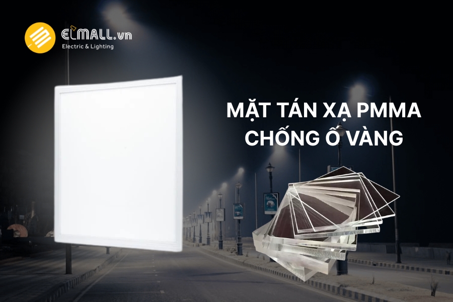 mat phan xa pmma sử dụng mặt phản xạ pmma chống ố vàng