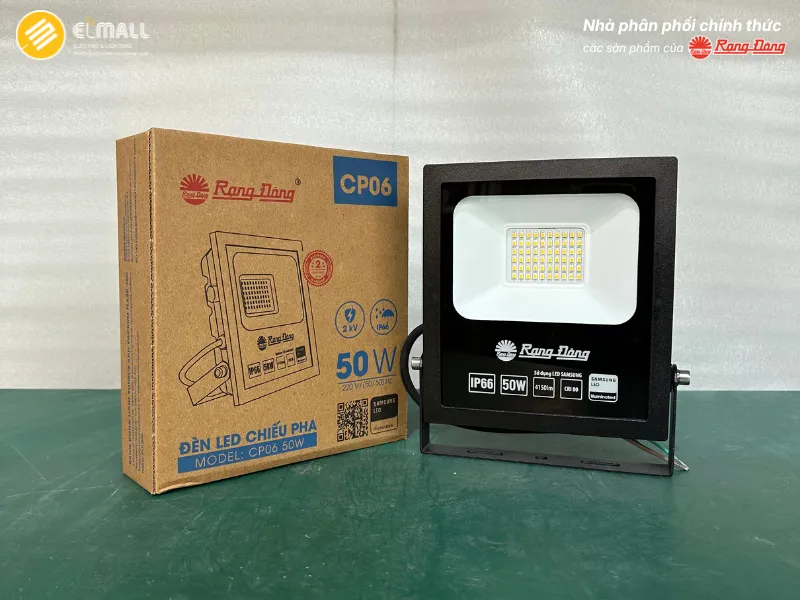 Mua đèn Pha LED CP06 50W tại Rạng Đông Mall