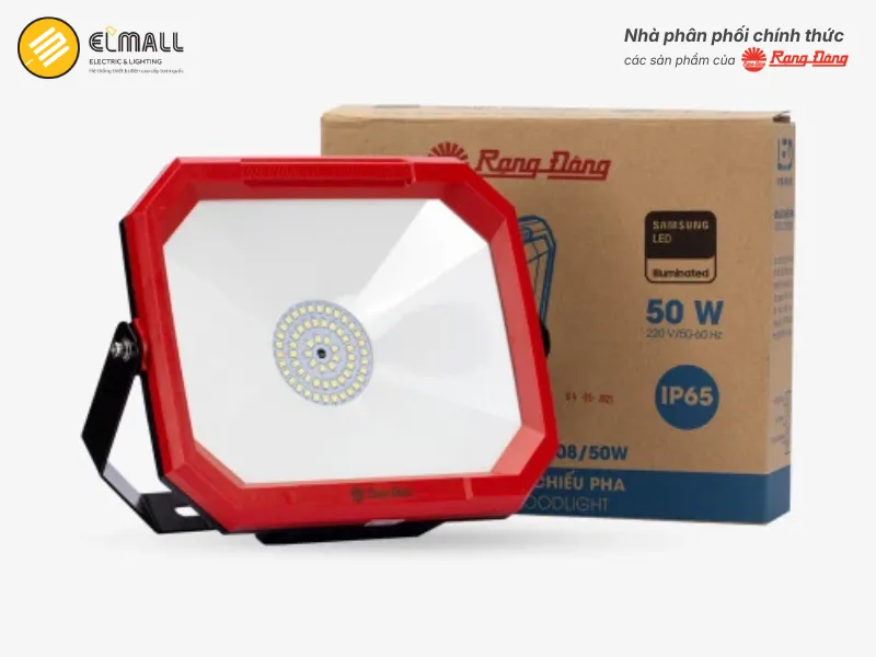 mua đèn pha LED CP08 50W Rạng Đông chính hãng