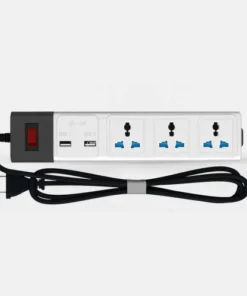 Ổ cắm đa năng USB 3m Rạng Đông OC02.USB 3C/3M/10A