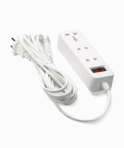 Ổ cắm đa năng 2m Rạng Đông OC05.V2 3C/2M/10A