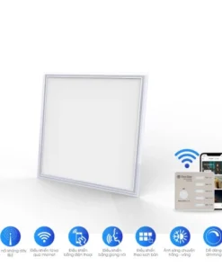 Đèn LED panel vuông Rạng Đông P07.BLE 600x600/40W - Điều khiển Bluetooth