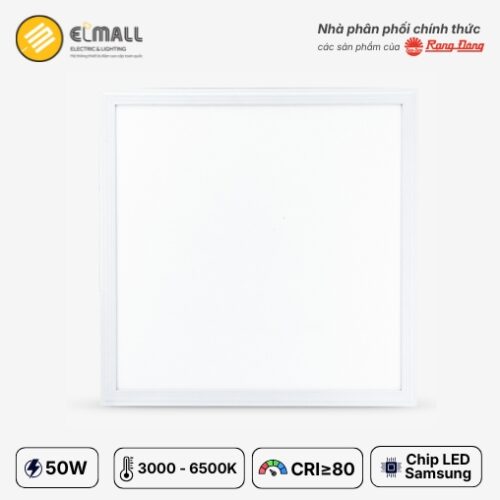 Đèn Led Panel P08 600x600 50W Rạng Đông