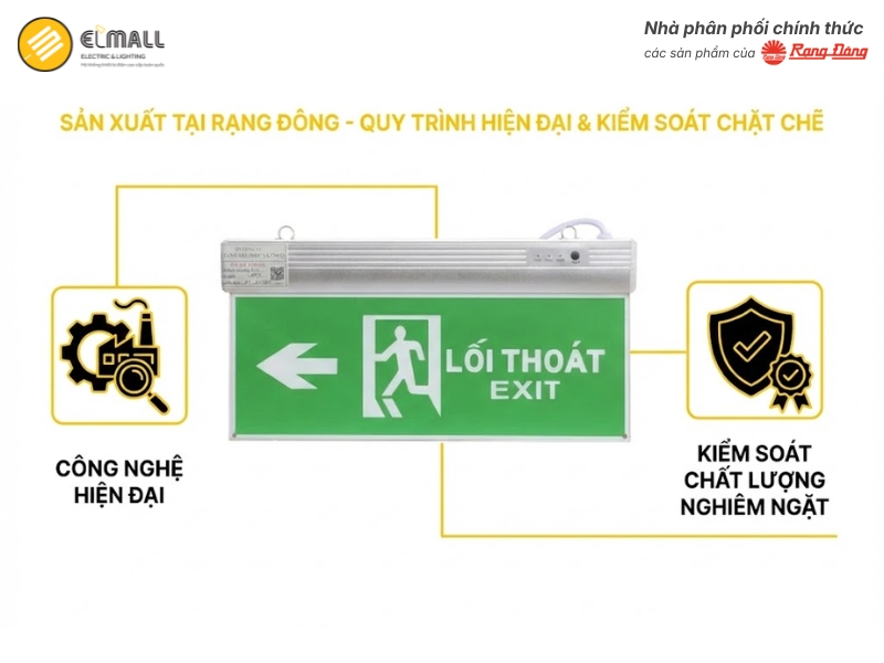 được sản xuất với quy trình chất lượng nghiêm ngặt