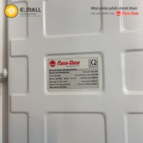 nhãn thông số đèn p06 600x600 50w