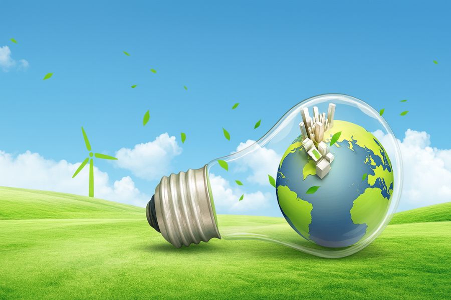 Đèn LED bulb tròn Rạng Đông A120N1 30W thân thiện với môi trường