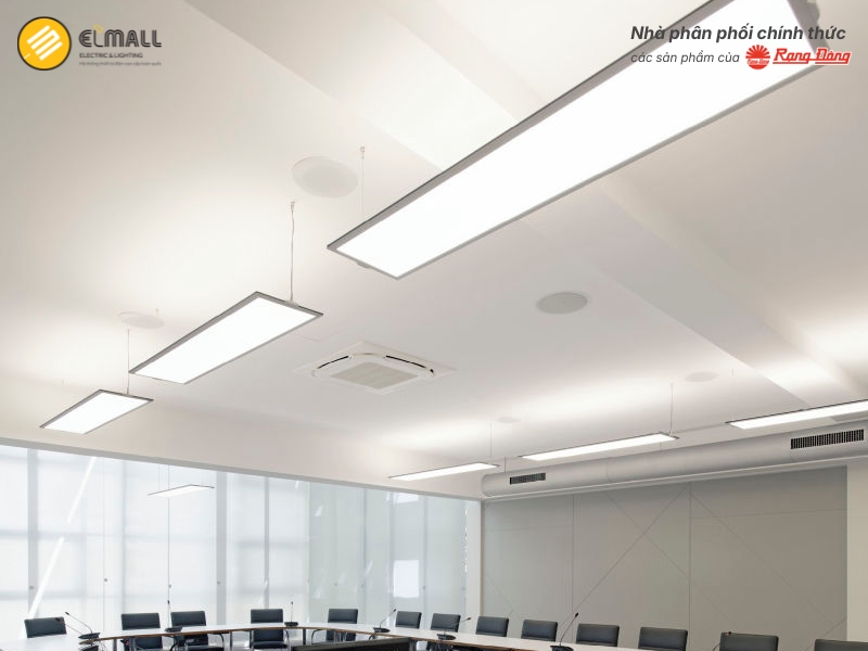 đèn có thiết kế mỏng nhẹ sang trọng