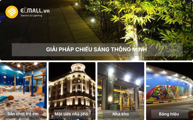 Đèn LED Rạng Đông CP06 50W chiếu sáng nhiều khu vực