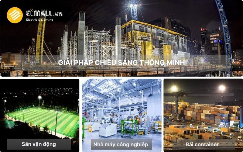 các ứng dụng của đèn led cp07 250w