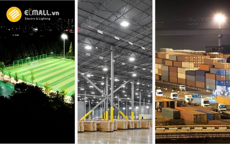 các ứng dụng của đèn led chiếu pha cp10 150w