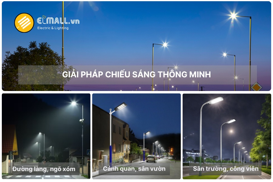 các ứng dụng của đèn đường led csd09 50w