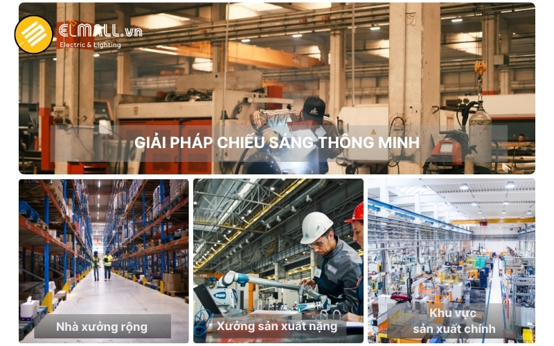 ứng dụng đèn hb03 150w rạng đông