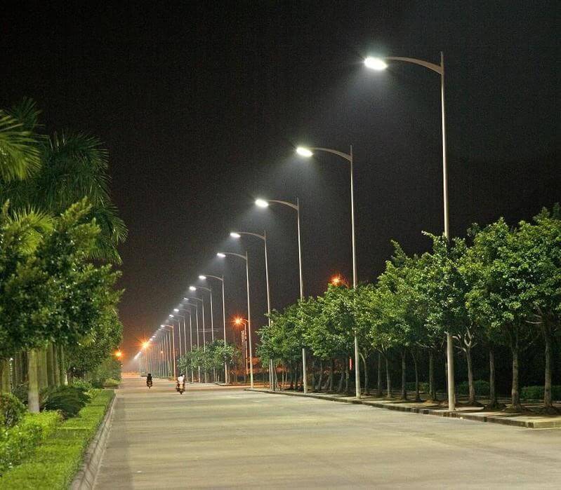 Ứng dụng sản phẩm đèn đường LED CSD02 70W